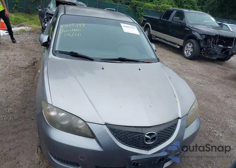 2006 Mazda Mazda3 I from USA, damaged, VIN JM1BK32F361489339